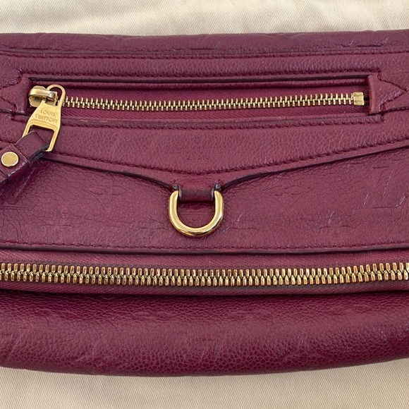 Louis Vuitton empreinte leather petillante clutch - Picture 2 of 6